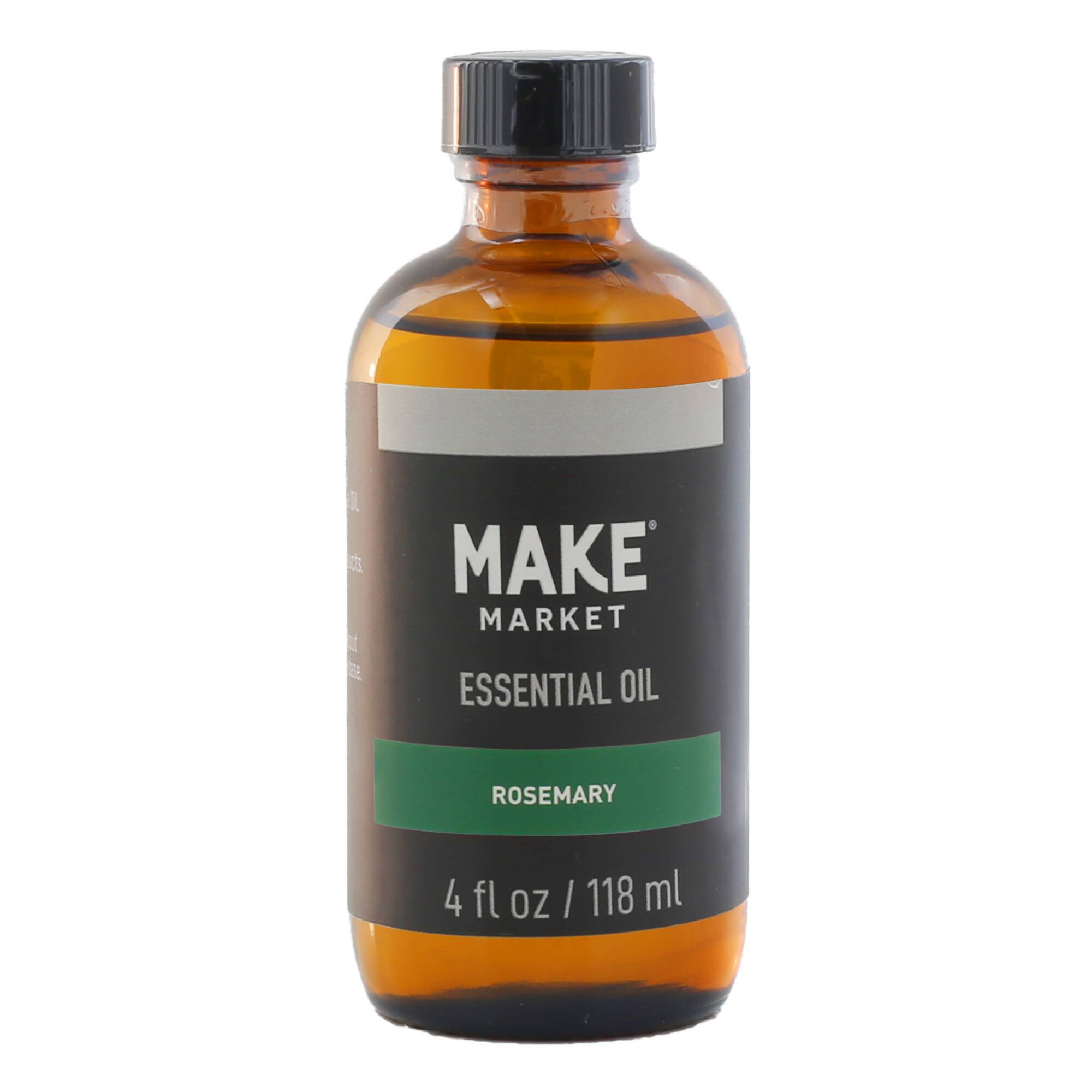 6 Pack: Rosemary Essential Oil by Make Market®, 4oz.